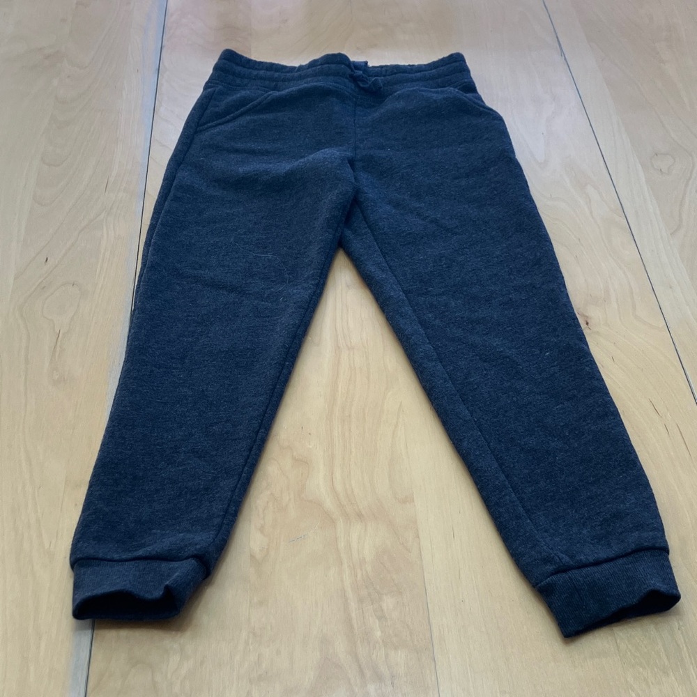 Jumping Beans Charcoal Grey Kids‎ Joggers size 7 - Picture 3 of 4